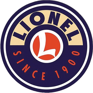 Lionel Logo Aluminum-Style Sign - 11-3/4" Dia